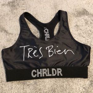 EUC Chrldr Très Bien Sports Bra